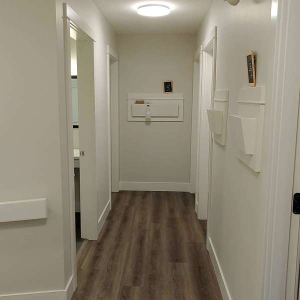 Another look down the main hallway at SouthCare Chiropractic